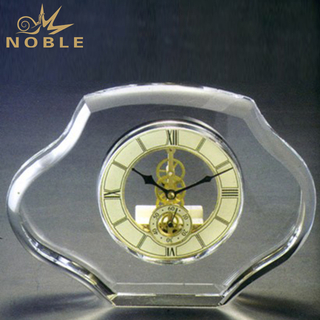 Unique Design Crystal Clock