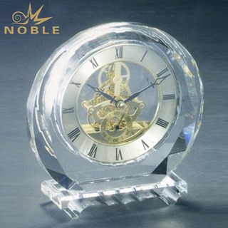 Large Size Crystal Clock
