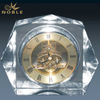Noble Blank Custom Crystal Clock Award