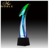 Colorful Wave Liuli Art Glass Award