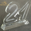 2018 Custom Made 21 Crystal Anniversary Trophy