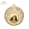 Gold Leaf Medal wit Boxing Centre Disc 