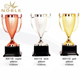 Metal Gold Silver Bronze Football Awards And Trophies