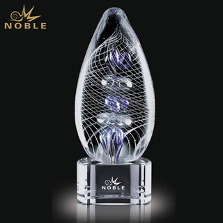 Galactica Award on Clear Base