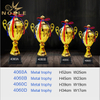New Custom Metal Trophy with Black Base