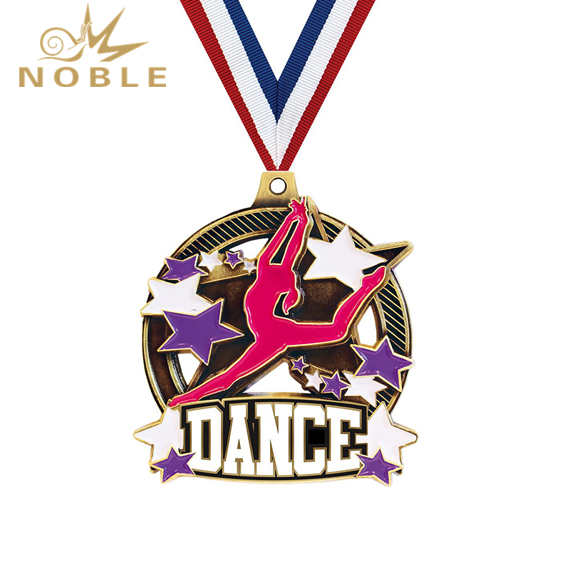Custom Dance Medal 