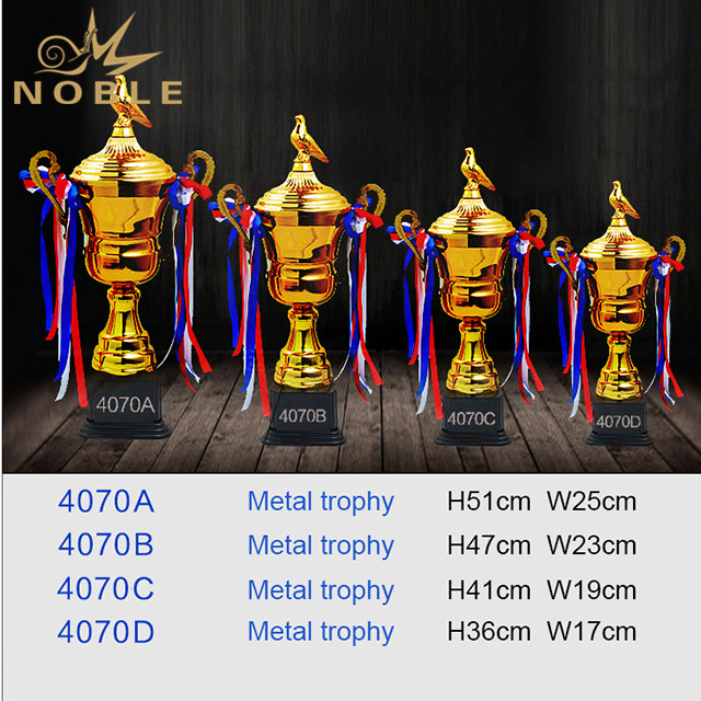 Wholesale Dove Metal Trophy Cup Events Trophy Cup