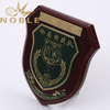Wooden Shield Plaque 