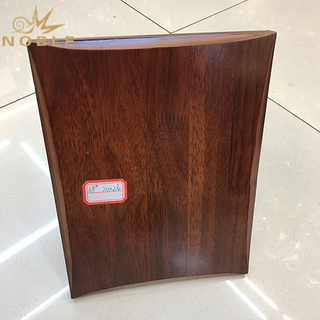 2019 Noble Blank Wooden Trophy Plaques