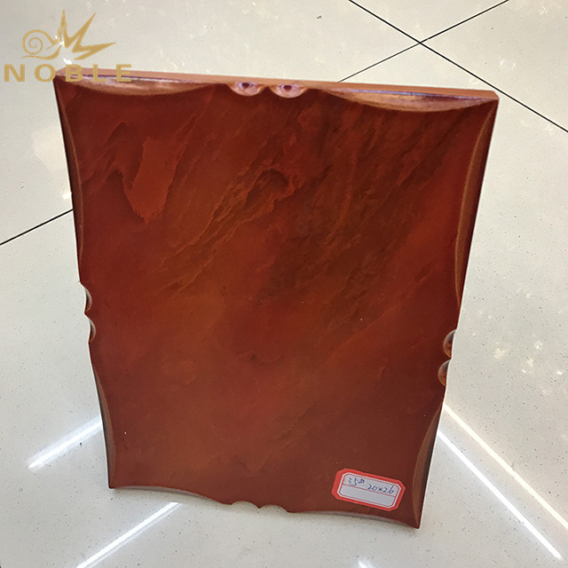 2018 Wholesale Noble Blank Wooden Trophy Plaques