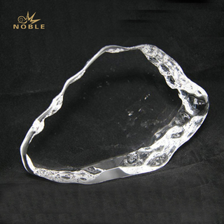 Unique Shape Crystal Blank Icerberg Trophy