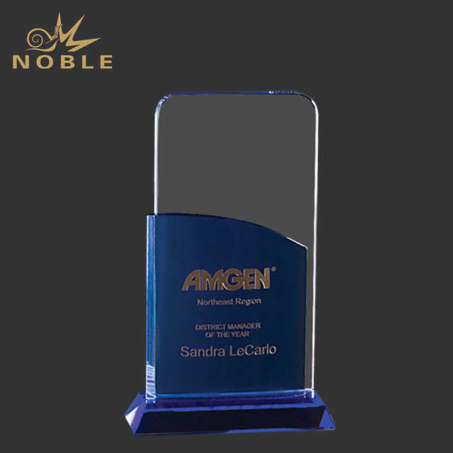 709---051 T-NMN48-HR Blue Crystal Midnight Award