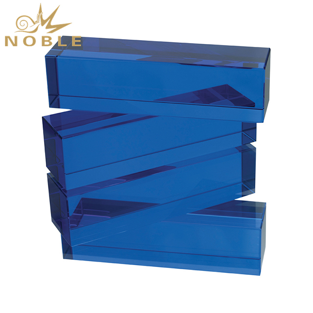 Custom Blue Crystal Block