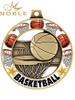 High Quality Custom Metal Basketball Medal 