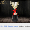 Wholesale Plastic Gold Trophy Cup