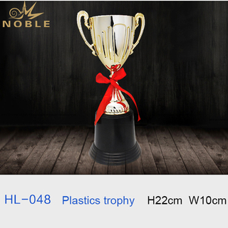 Wholesale Plastic Gold Trophy Cup