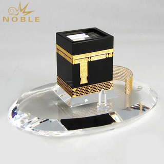 Kaaba Crystal Building Model Crystal Islamic Souvenirs Gifts