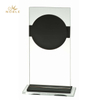 Unique Design Crystal Plaque Corporate Trophy
