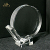 Hockey Stick-Puck Crystal