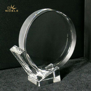 Hockey Stick-Puck Crystal