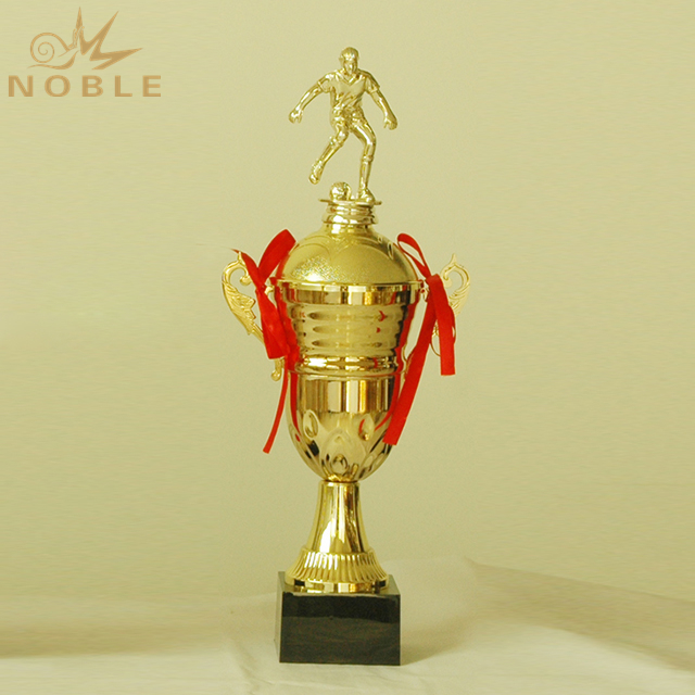Soccer Sports Gold Cup Trophy