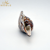 Noble Hand Blown Glass Conch As Home Decoration