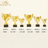 Small Sizes Gold Trophy Cups