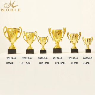 Small Sizes Gold Trophy Cups