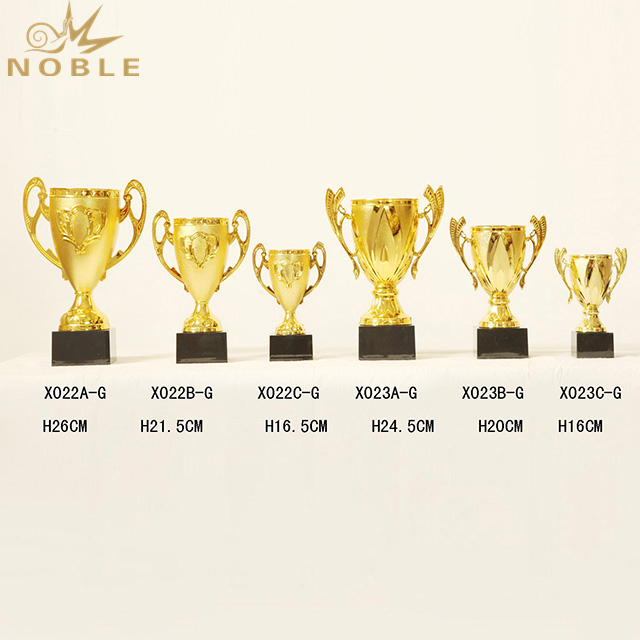 Small Sizes Gold Trophy Cups