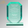  Green Acrylic Plaque Trophy Award