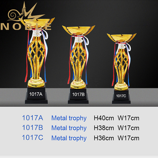 Unique Design Metal Trophy 