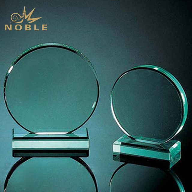 Blank Custom Acrylic Circle Trophy