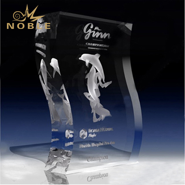 Wave 3d Laser Crystal Block