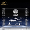 Custom Laser Engraved Crystal Diving Award
