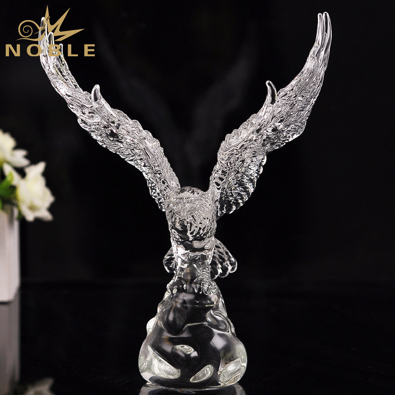 Crystal Eagle Figurine Trophy