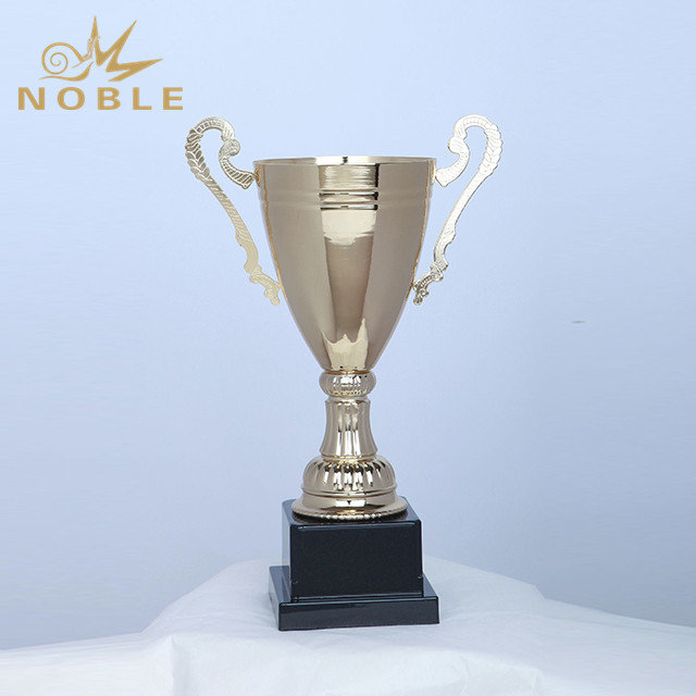 Noble Metal Trophy Cup As Souvenir Gifts