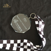 Custom Engraved Crystal Medal for Decoration