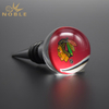 Custom Logo Crystal Wine Bottle Stopper