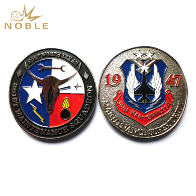 High Quality Antique Silver Metal Coin