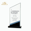 Custom Engraved Award Corporate Plaque Crystal Trophy