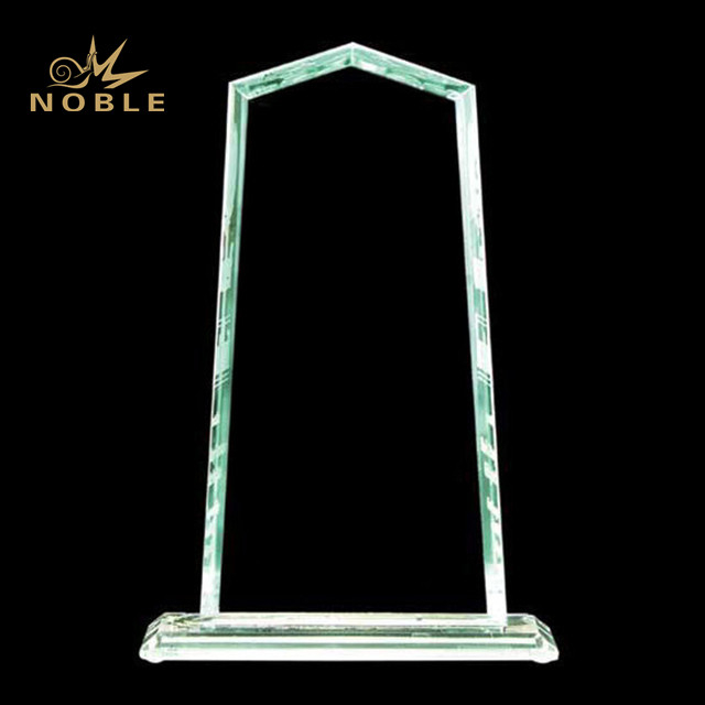 Jade Glass Plaque Awards