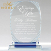 New Custom Crystal Corpoarete Trophy