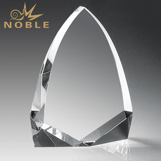 Custom Made Iceberg Blank Crystal Trophy