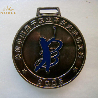 Elite Golf Wholesale Supplier Custom Medal