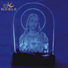 Engraved Crystal Trophy With LED Base