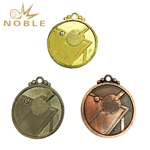 Wholesale Sports Metal Table Tennis Medal