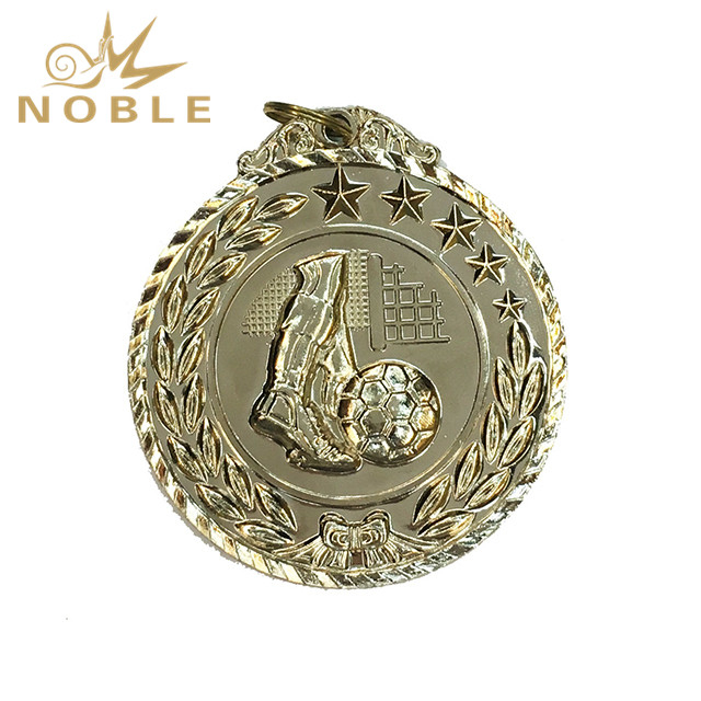 Wholesale Metal Sports Custom Football Medal