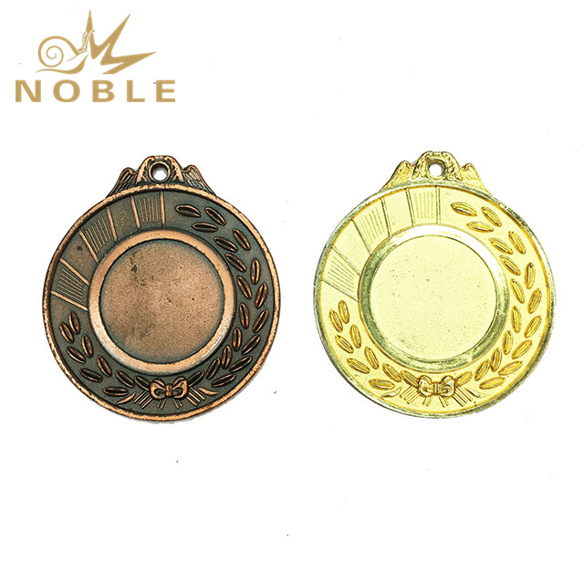 Gold Silver Bronze Blank Medal