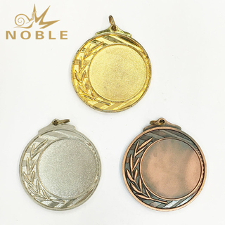 Wholesale Metal Sports Blank Medal