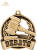 Debate Custom Design Medal